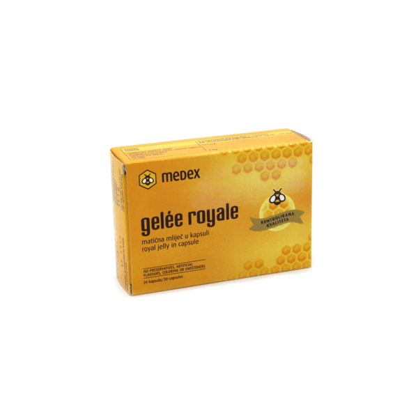 GELEE ROYAL CAPS A30 MEDEX