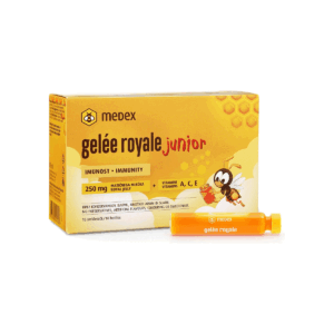 GELEE ROYAL JUNIOR 250MG A10 MEDEX