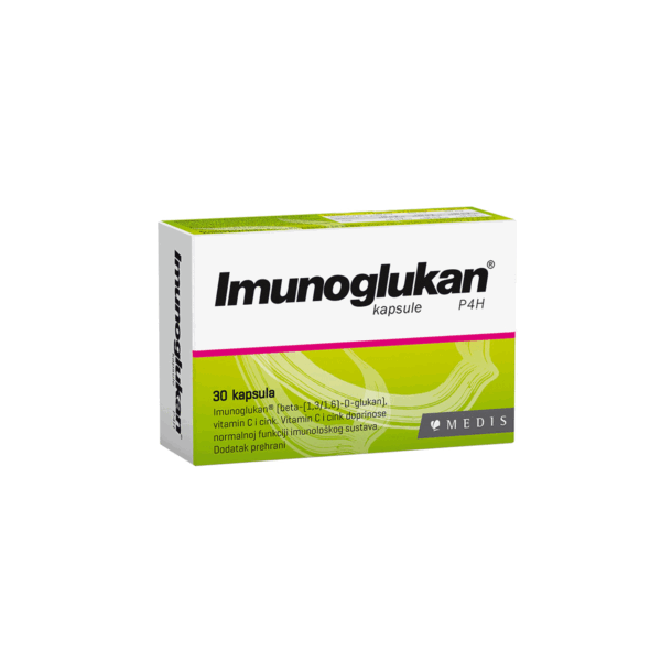 IMUNOGLUKAN CAPS A30 MEDIS