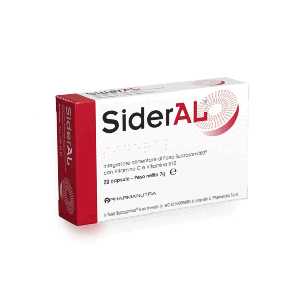 SIDERAL CAPS 20X350