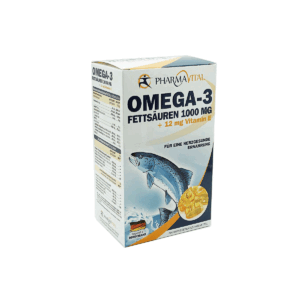 OMEGA-3 1000 + VITAMIN E A100