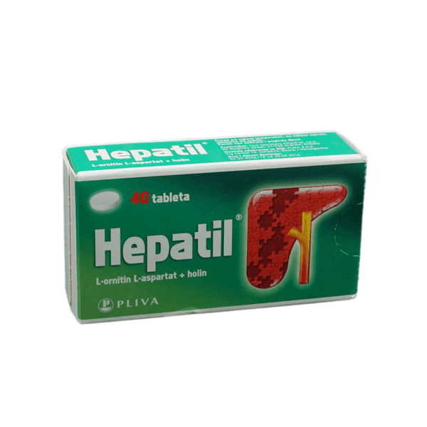 HEPATIL 150MG TBL A40