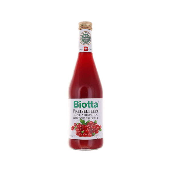 BIOTTA BRUSNICA SOK 0.5L