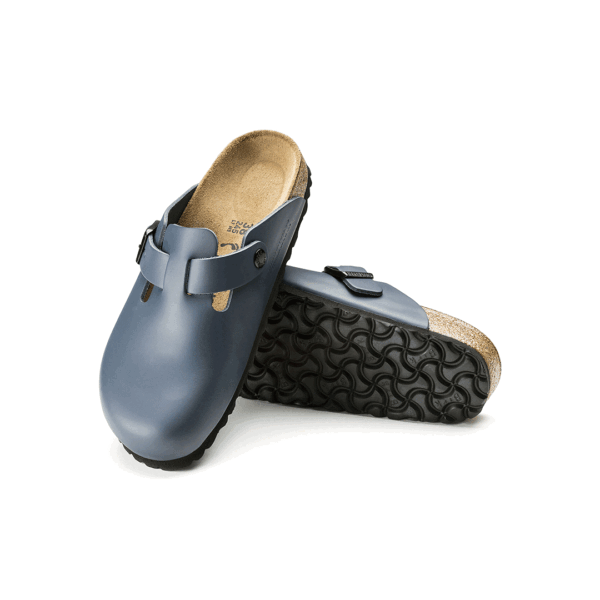 BIRKENSTOCK 060153 BOSTON BLUE