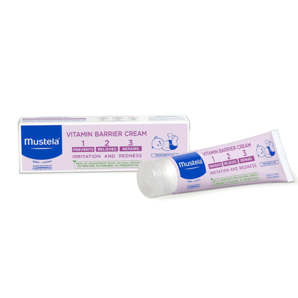 MUSTELA BARRIER ZAŠTITNA VITAMINSKA KREMA ZA BEBE