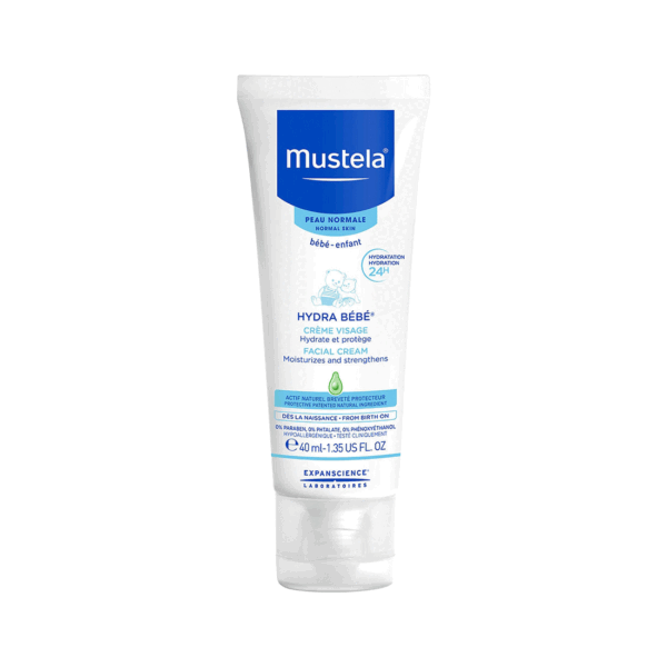 MUSTELA HIDRA BEBE KREMA ZA LICE 40ML