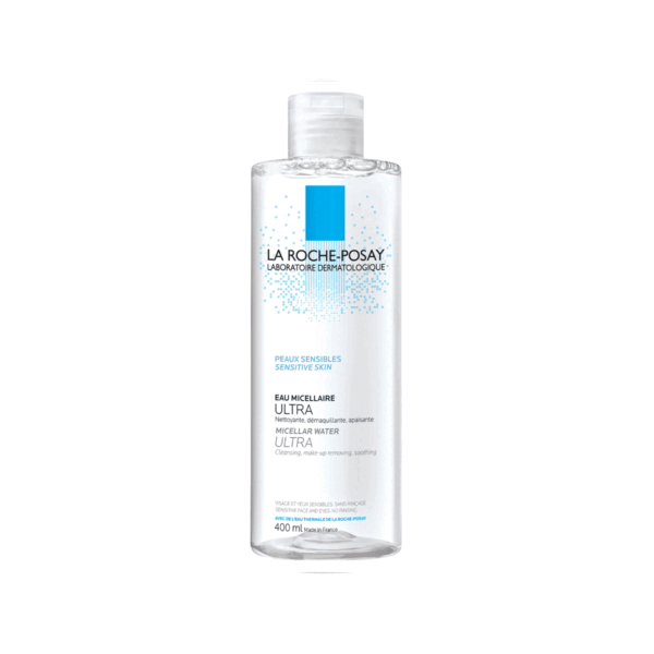 LA ROCHE-POSAY MICELARNA VODA SENSITIVE 400ML