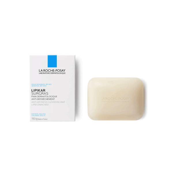LA ROCHE-POSAY LIPIKAR SURGRAS ČVRSTI SINDET 150G