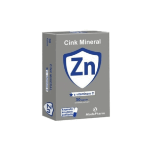 CINK MINERAL + VITAMIN C A30 ABELA