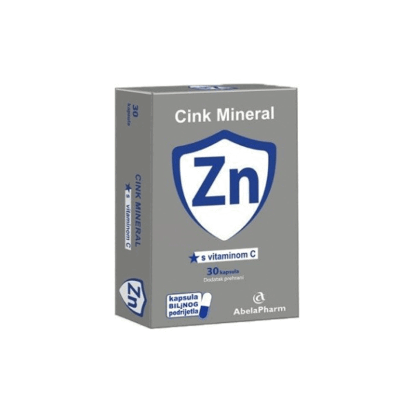 CINK MINERAL + VITAMIN C A30 ABELA