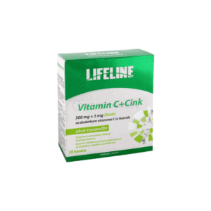 LIFELINE VITAMIN C + CINK DIRECT A20