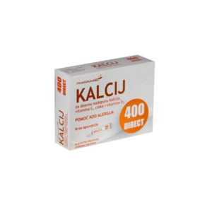 PHARMAMED KALCIJ 400 DIRECT A20