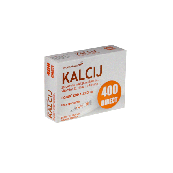 PHARMAMED KALCIJ 400 DIRECT A20