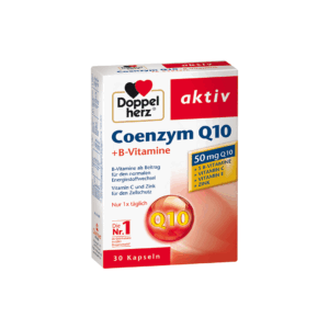 DOPPEL HERZ AKTIV KOENZIM  Q10 + VITAMINI B CAPS A30