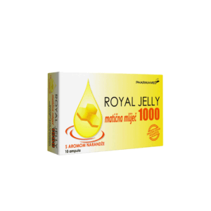 ROYAL JELLY MATIČNA MLIJEČ 1000 A10 PHARMAMED