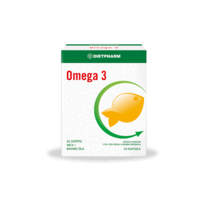 DIETPHARM OMEGA 3 CAPS A50