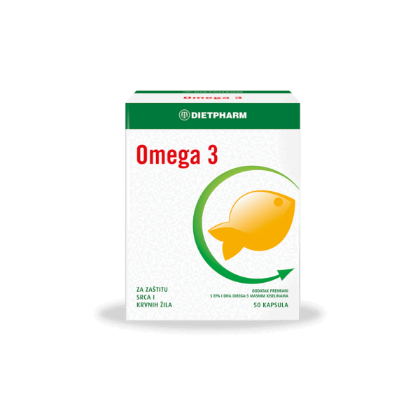 DIETPHARM OMEGA 3 CAPS A50