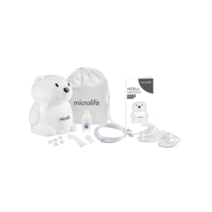 MICROLIFE INHALATOR NEB 400 MEDVJEDIĆ BIJELI-SMEĐI