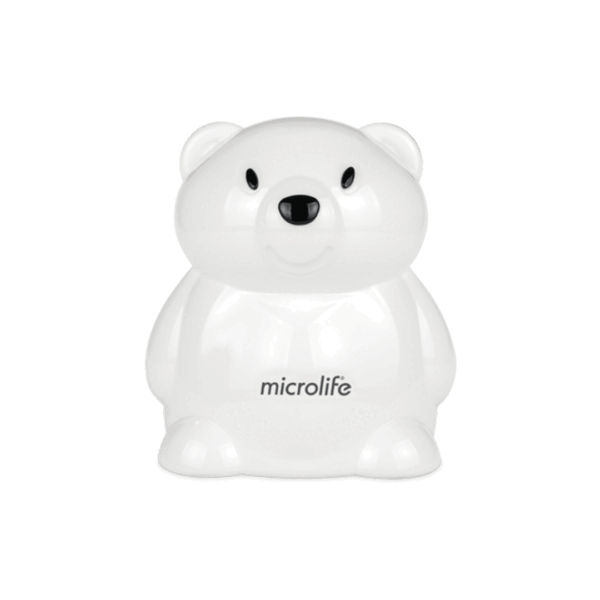 MICROLIFE INHALATOR NEB 400 MEDVJEDIĆ BIJELI-SMEĐI