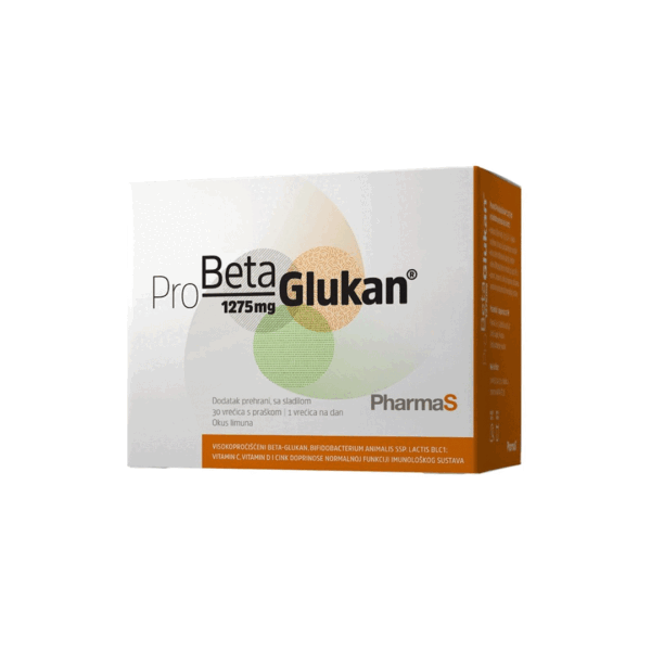 PRO BETA GLUKAN VREĆICE 30X1275MG