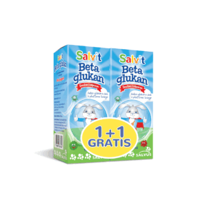 SALVIT BETA GLUKAN SIRUP 150ML  1+1