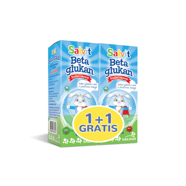 SALVIT BETA GLUKAN SIRUP 150ML  1+1