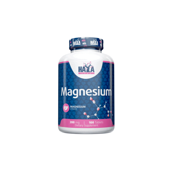 HAYA MAGNESIUM CITRAT 200MG TBL A100