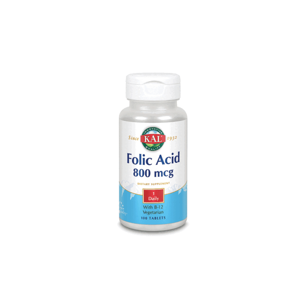 KAL FOLNA KISELINA 800MCG A100