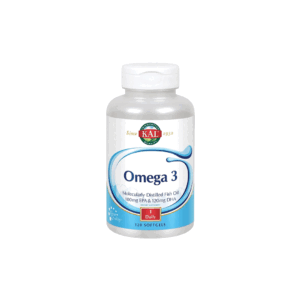 KAL OMEGA 3 CAPS A120