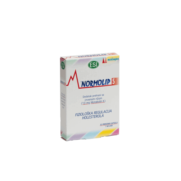 ESI NORMOLIP 5 CAPS A30