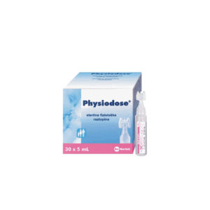 PHYSIODOSE FIZIOLOŠKA OTOPINA AMP 30X5ML