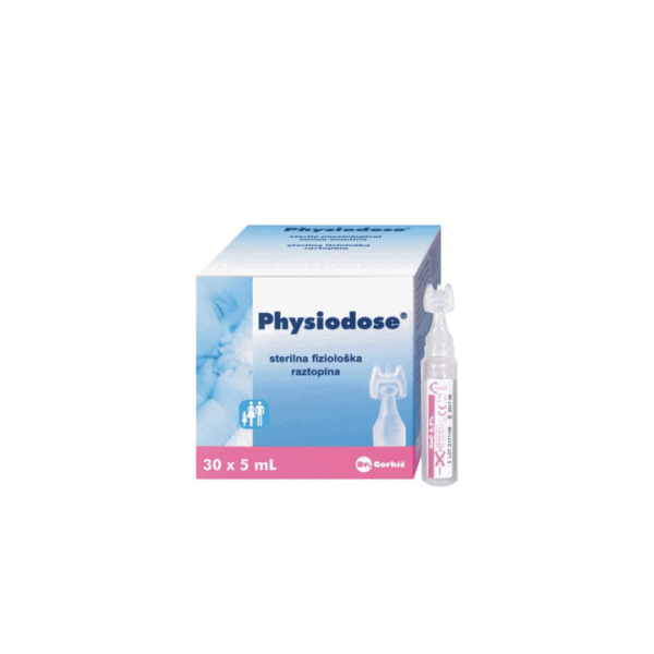 PHYSIODOSE FIZIOLOŠKA OTOPINA AMP 30X5ML