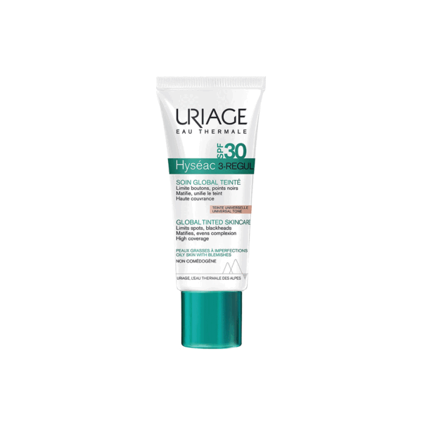URIAGE HYSEAC SPF30 TONIRANA 3-REGUL KREMA 40ML