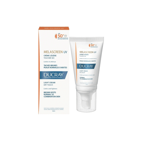 DUCRAY MELASCREEN KREMA SPF50+ LAGANA 40ML