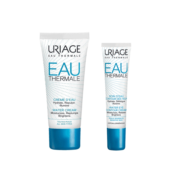 URIAGE SET EAU (HIDR KREMA + KREMA OKO OČIJU 15ML GRATIS)