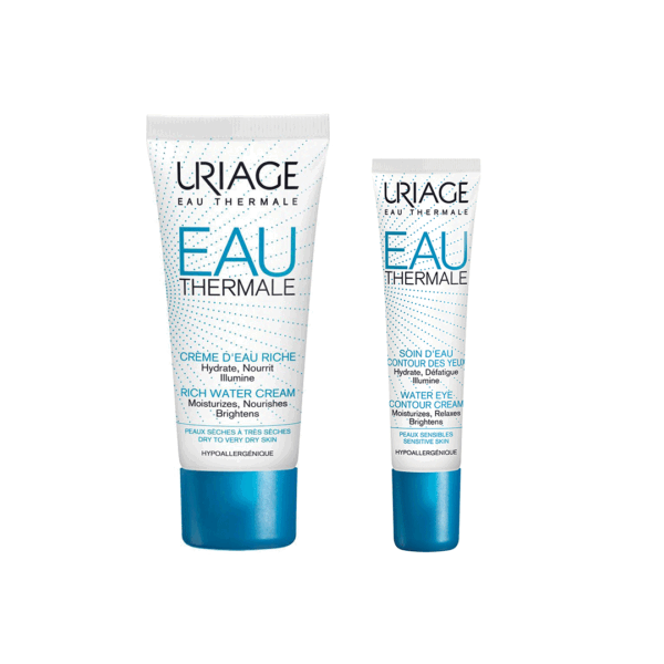 URIAGE SET EAU (RICH KREMA + KREMA OKO OČIJU 15 ML GRATIS)