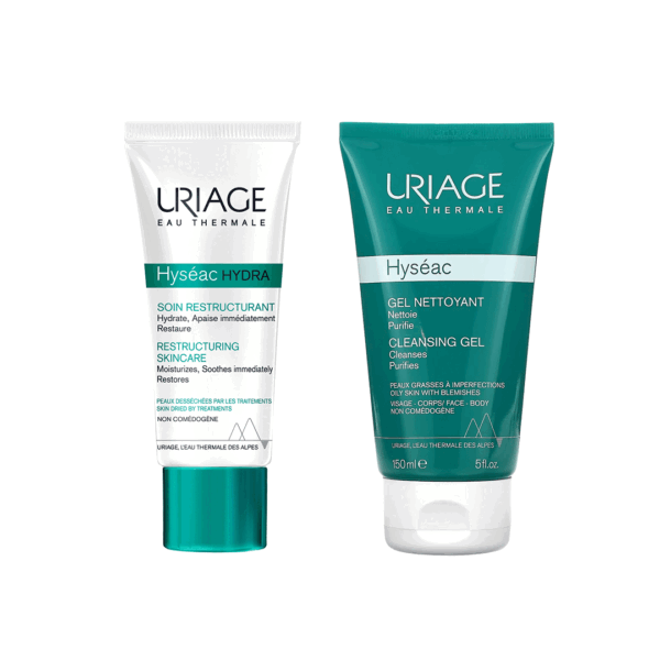URIAGE SET HYSEAC  (R HYDRA EMULZIJA + GEL 150ML GRATIS)
