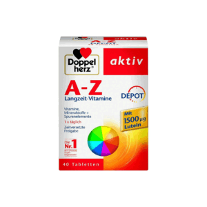 DOPPEL HERZ AKTIV VITAMINI A-Z A40