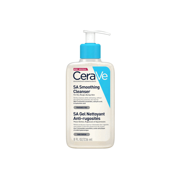 CERAVE SA GEL ZA ČIŠĆENJE SUHE I GRUBE KOŽE 236ML