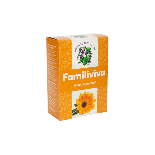 FAMILIVIVA ČAJ 70G
