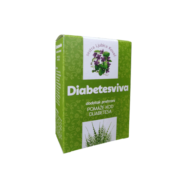 DIABETESVIVA ČAJ 70G