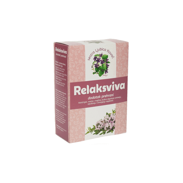 RELAKSVIVA ČAJ 70G