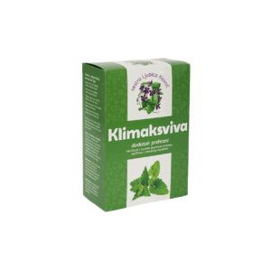 KLIMAKSVIVA ČAJ 70G
