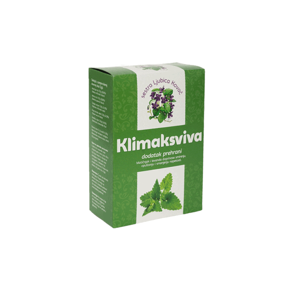 KLIMAKSVIVA ČAJ 70G