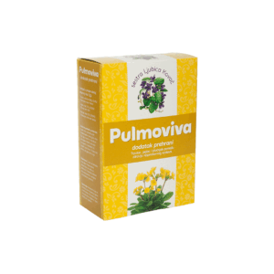 PULMOVIVA ČAJ 70G