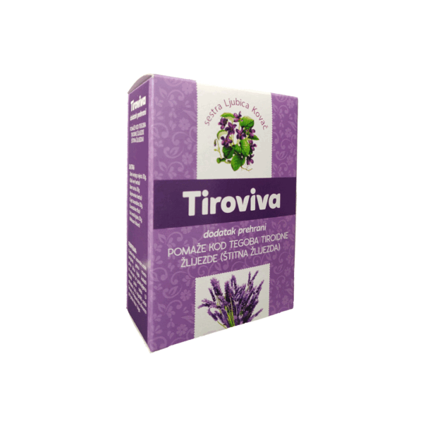 TIROVIVA ČAJ 70G