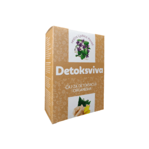 DETOKSVIVA ČAJ 70G