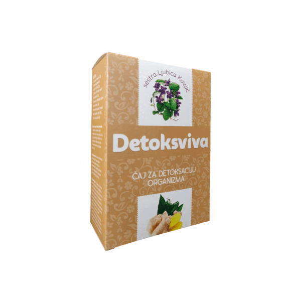 DETOKSVIVA ČAJ 70G