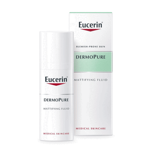 EUCERIN DERMOPURE MATIRAJUĆI FLUID 50ML