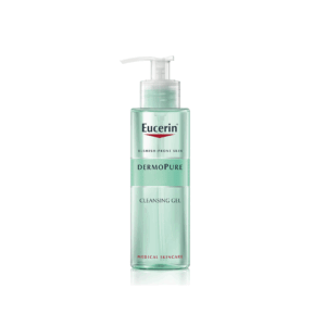 EUCERIN DERMOPURE GEL ZA ČIŠĆENJE LICA 400ML